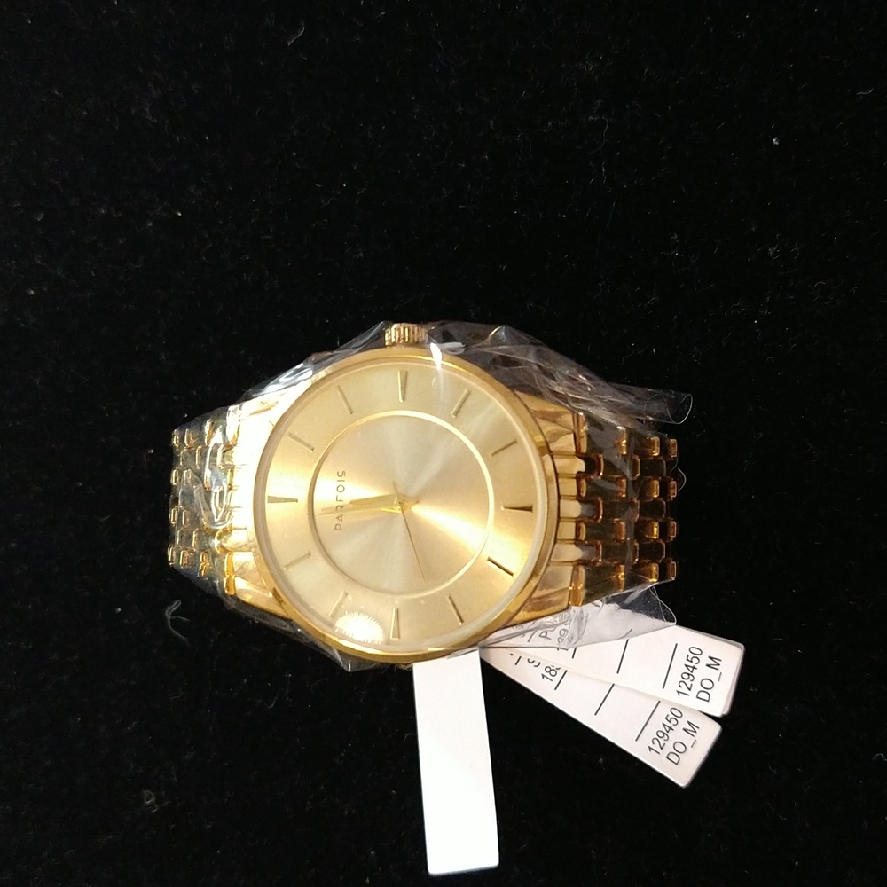 Parfois gold watch